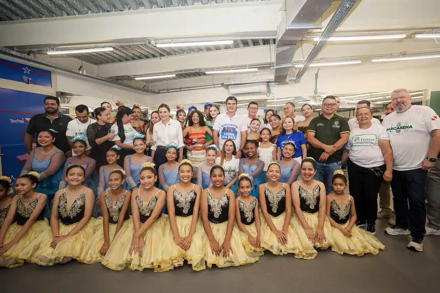 Em Barcarena, Governo do Pará entrega a 19ª Usina da Paz