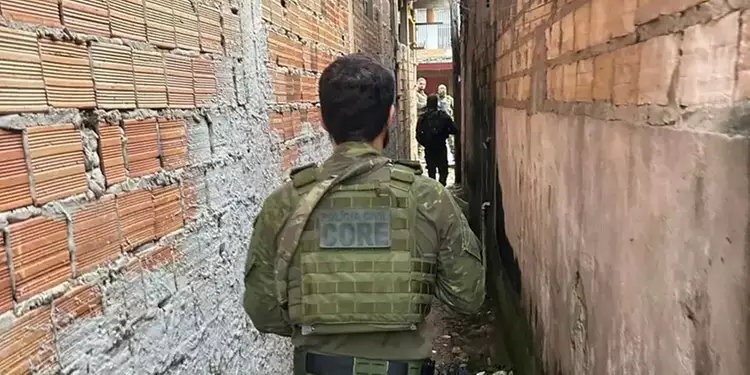 Suspeitos de articular lavagem de dinheiro para facção são presos em Belém e Fortaleza