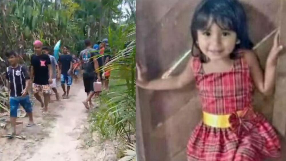Sem polícia, moradores retomam buscas por criança desaparecida há 18 dias em Anajás, no Pará