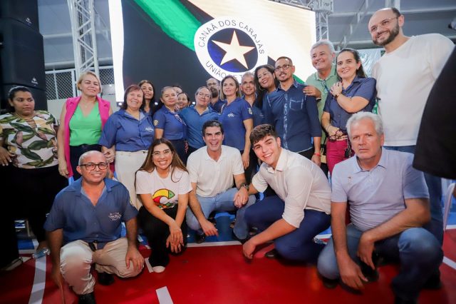 Nova Escola João Nelson dos Prazeres Henriques é inaugurada em Canaã dos Carajás