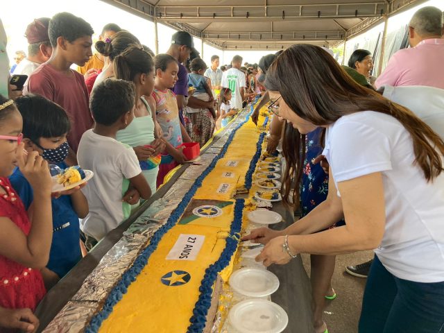 Canaã 29 anos: Corte de Bolo movimenta fim de semana na zona rural