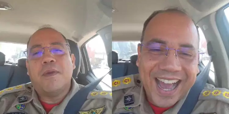 Comandante do Corpo de Bombeiros foi exonerado após insultos homofóbicos em vídeo