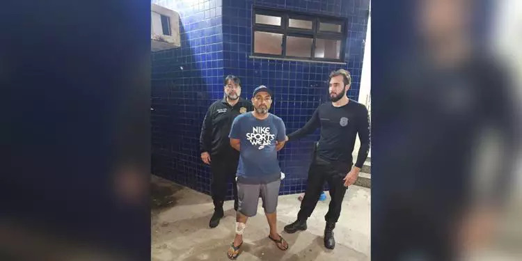 Chefe de organizada envolvido em tumulto durante a moto romaria é preso