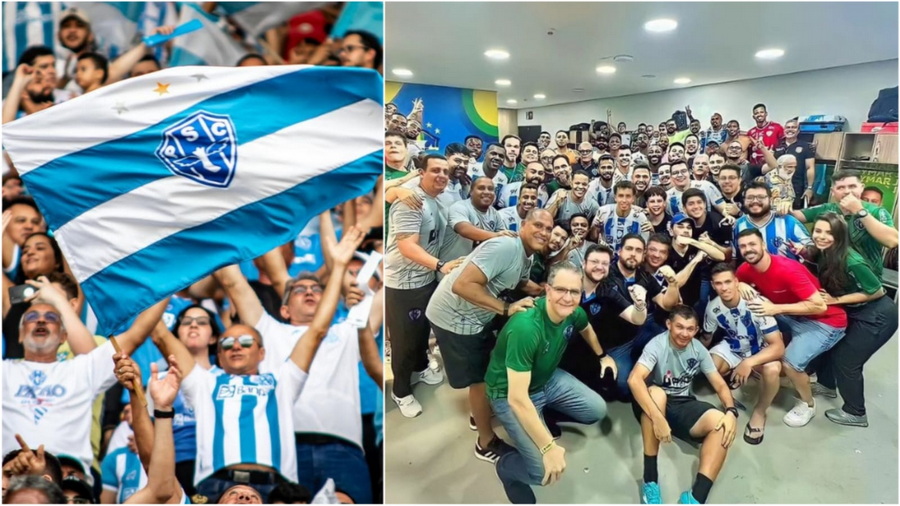 Paysandu perde jogo, mas está de volta à Série B do Brasileirão