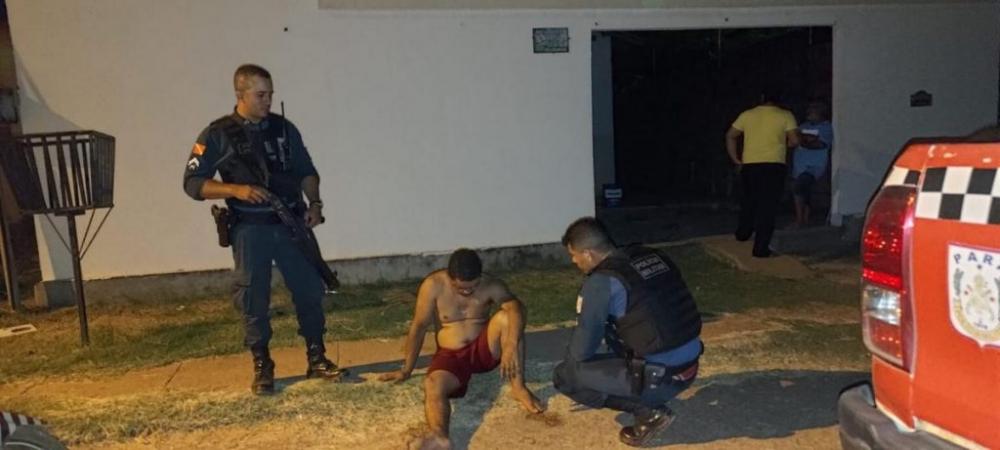 Policiais salvam vítima desacordada em incêndio no São Félix