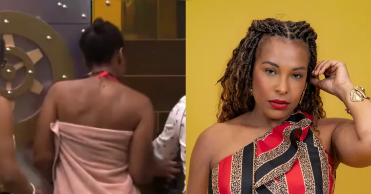 Só de toalha, Sol Vega é expulsa do BBB 26