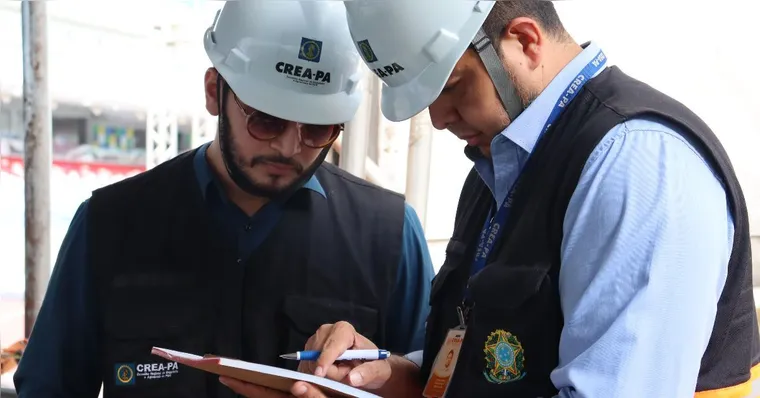 CREA-PA intensifica fiscalização de estruturas provisórias no Carnaval