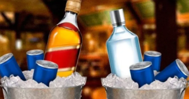 Mistura popular entre foliões, álcool e energético pode sobrecarregar o coração e elevar o risco de parada cardíaca, segundo especialistas. | Reprodução/Internet