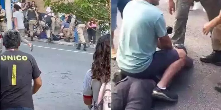 Ex-aluno mata um e fere três em ataque a escola, em Minas Gerais