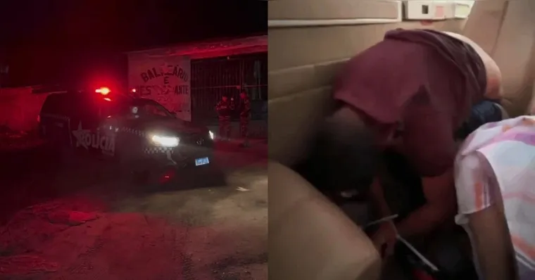 A Polícia Civil assumiu a investigação do caso e trabalha para identificar e prender os responsáveis pelo assalto. | Reprodução / Redes Sociais