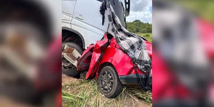 Motorista envolvido em acidente com veículo de família indígena foi liberado após fiança. (Foto: Reprodução | Redes sociais)