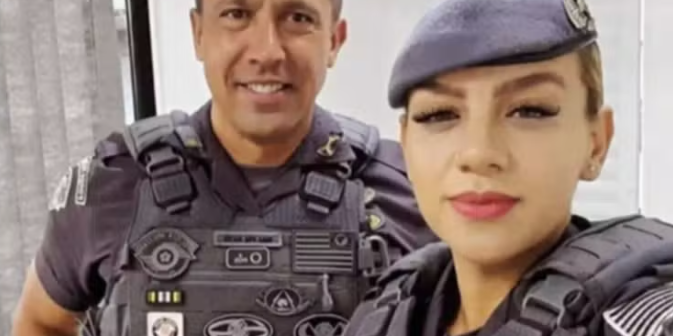 Perícia aponta marcas no pescoço e corpo de PM morta com tiro na cabeça