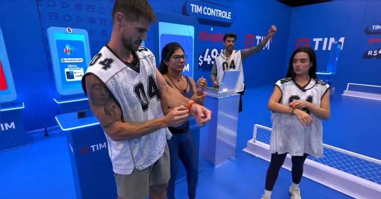 Veja quem foi o vencedor da Prova do Líder do BBB 26