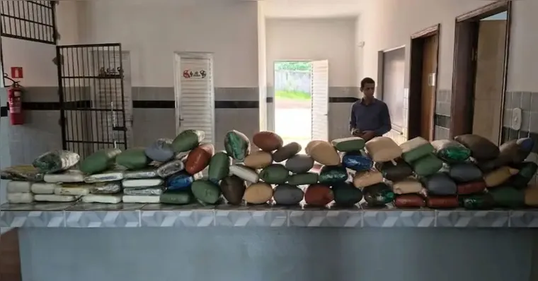 Megaoperação da PM em Santarém: 110 quilos de drogas apreendidos