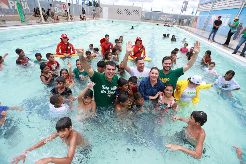 Governo entrega 25ª Usina da Paz em São Félix do Xingu, para beneficiar 65 mil moradores