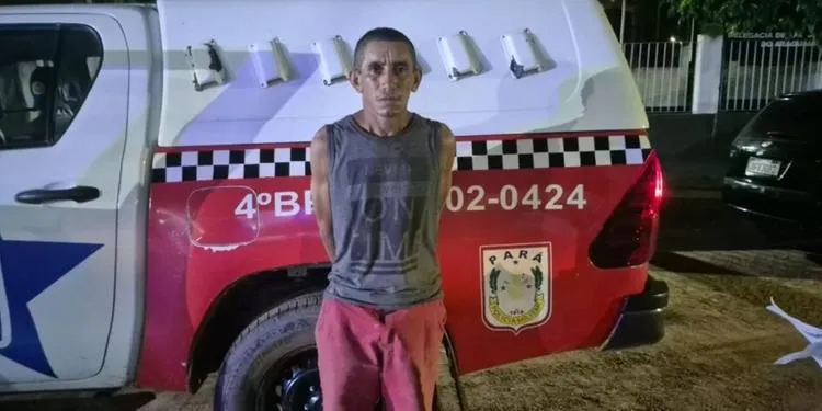 Suspeito de homicídio é preso após confusão durante bebedeira em São Domingos do Araguaia