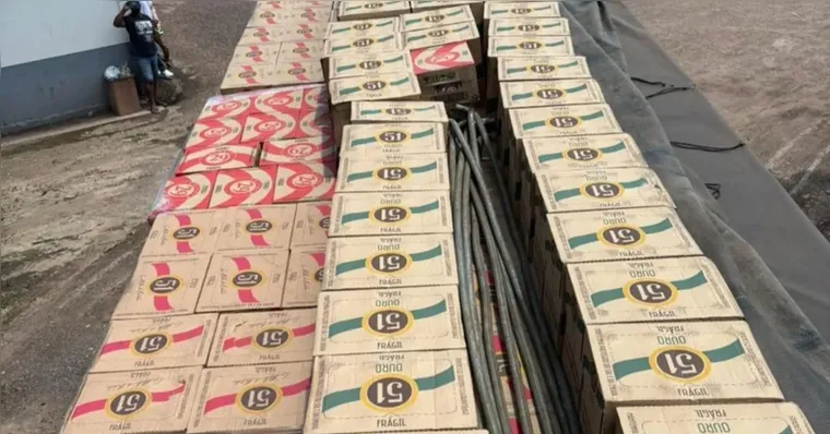 Mais de 35 mil cachaças irregulares são apreendidas no Pará