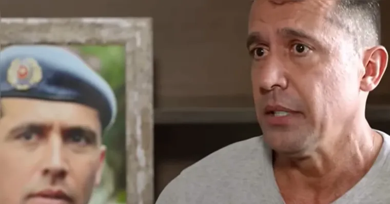 acho alfa aparece em caso de tenente-coronel réu por feminicídio | Reprodução/Record