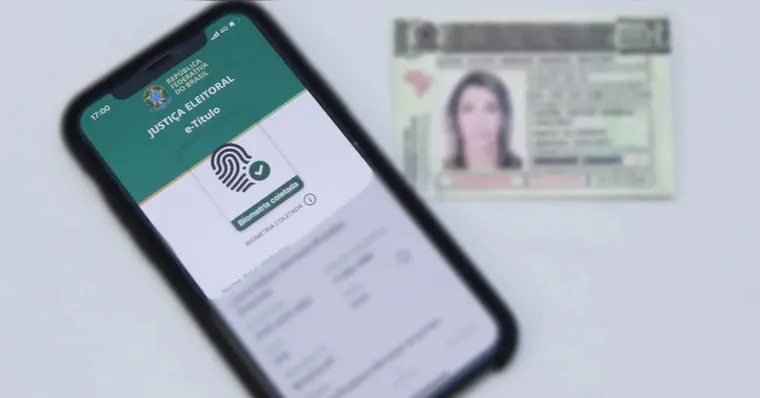 Título de eleitor pode ser regularizado pelo celular com serviços online da Justiça Eleitoral disponíveis no site e no app e-Título | Foto: Divulgação/Tribunal Superior Eleitoral