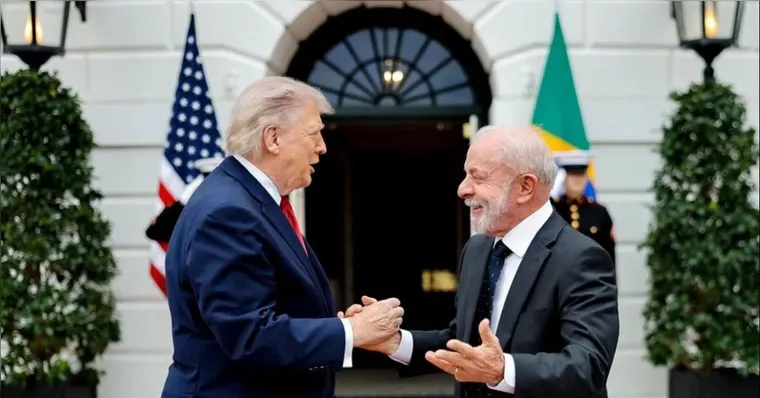 Imprensa repercute encontro entre Lula e Trump na Casa Branca