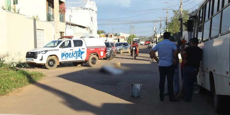 Suspeito chama homem pelo nome antes de matá-lo a tiros em Marabá