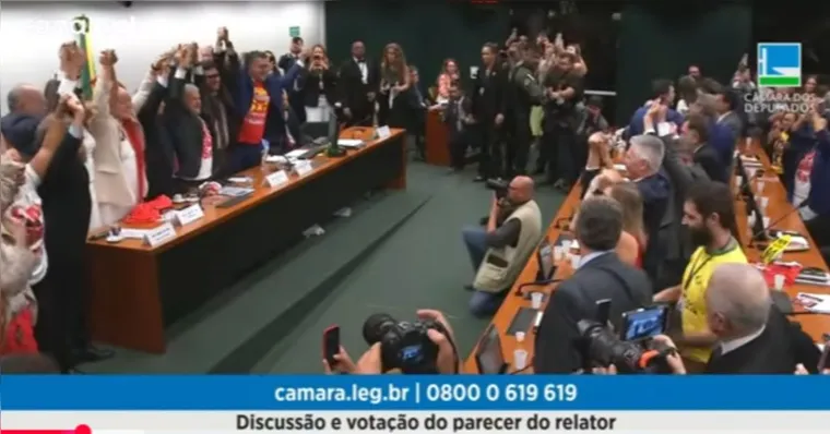 Plenário da Câmara dos Deputados durante votação da PEC que propõe o fim da escala de trabalho 6x1. | Reprodução Câmara dos Deputados