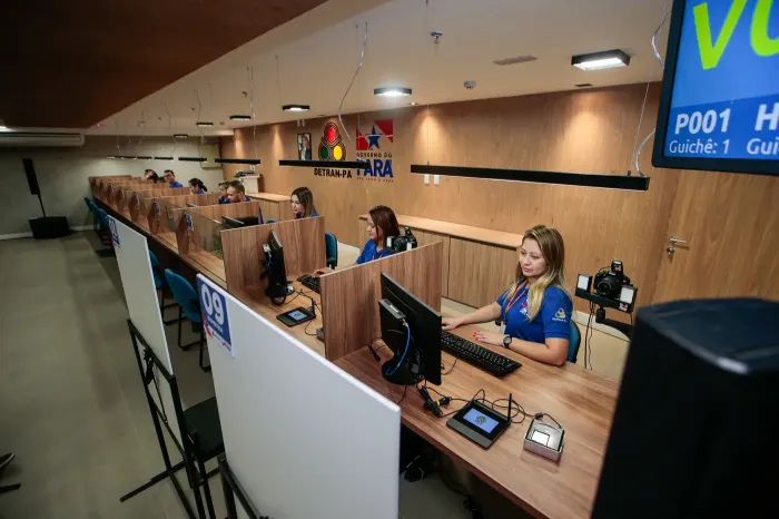 No Pará, Detran moderniza atendimento e garante aos usuários mais agilidade no acesso aos serviços