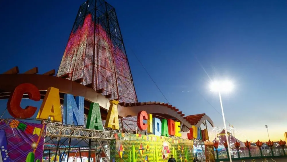 Canaã Cidade Junina terá concursos nacionais de quadrilhas e grandes shows gratuitos