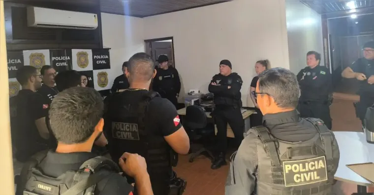 PC prende homem em flagrante durante ação contra estelionato em Itaituba