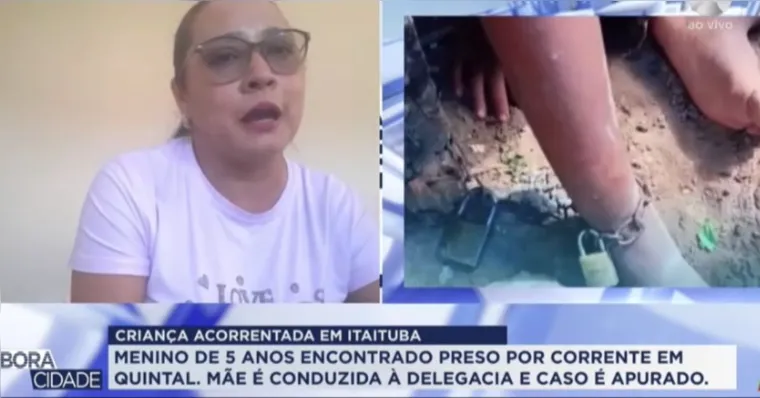 Conselho Tutelar fala sobre criança encontrada acorrentada em Itaituba