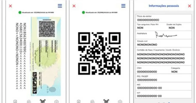 Saiba usar a versão digital da Carteira de Identidade Nacional