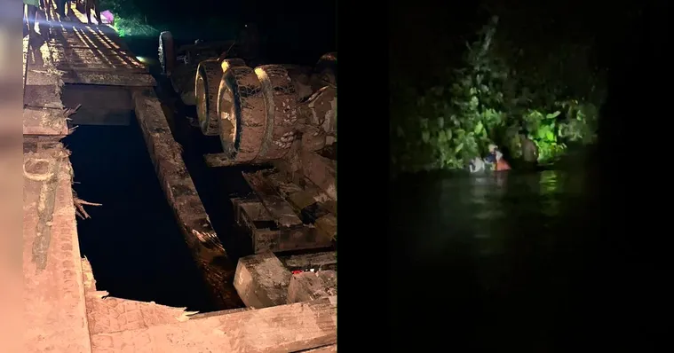 Dois morrem, entre eles um bebê, em acidentes com caminhões