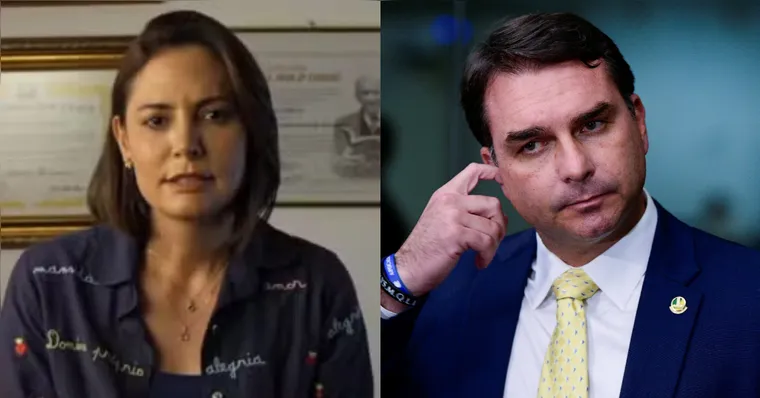 Michelle anuncia saída do PL Mulher após crise com Flávio