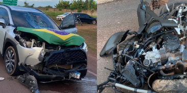 Motociclista morre em acidente com carro na BR-010, em Paragominas