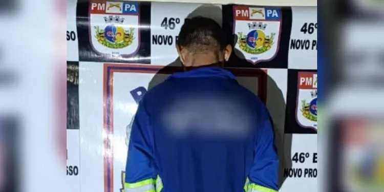 Homem é preso após tentar matar colega de alojamento ao cobrar dívida de R$ 200 em Novo Progresso