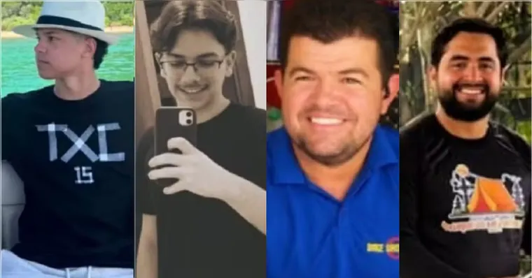 Quem são as 4 vítimas da tragédia em Itupiranga?