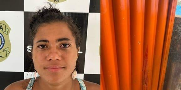 Suspeita de ser autora de homicídio é presa em Parauapebas