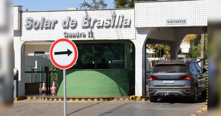 A determinação de Moraes proíbe também que Bolsonaro receba visitas até o término do período eleitoral. | (Fábio Rodrigues-Pozzebom/Ag.Brasil)