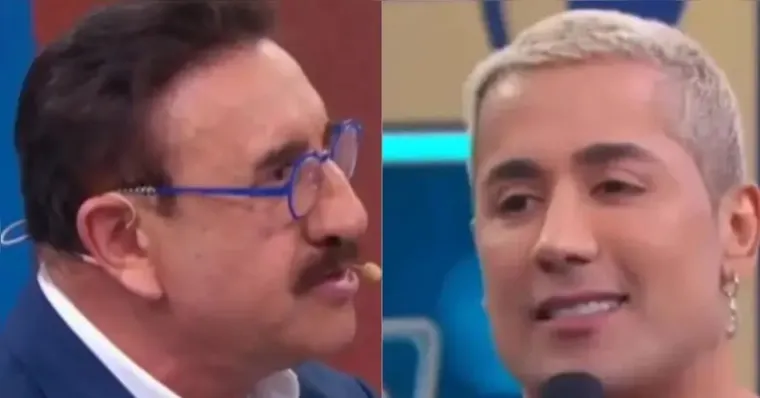 Ratinho faz comentário homofóbico sobre cantor ao vivo: “cara de viado”