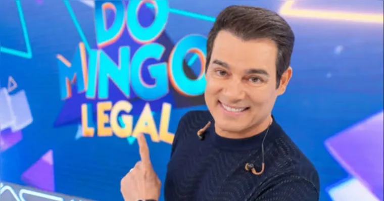 Celso Portiolli comanda o Domingo Legal no SBT desde 2009. | (João Raposo/SBT)