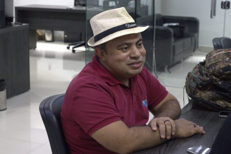 Produtor cultural de Canaã é indicado à comenda da Câmara Brasileira de Cultura