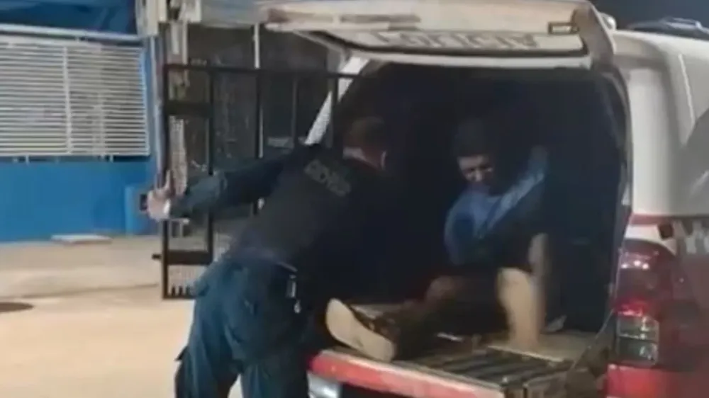 Homem esfaqueia companheira e acaba preso em Marabá