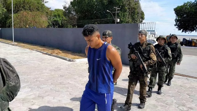 Preso acusado de estuprar e assassinar mãe e filha