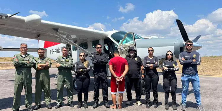 Homem suspeito de estupro e assassinato em Afuá é transferido de Macapá para Belém