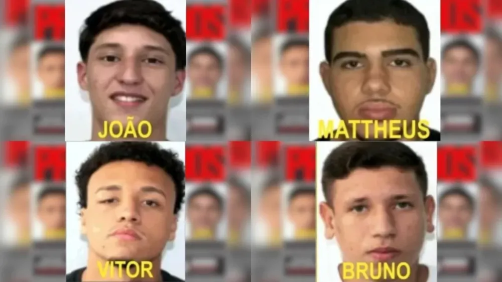 Estupro coletivo em Copacabana veja quem são os acusados do crime no RJ