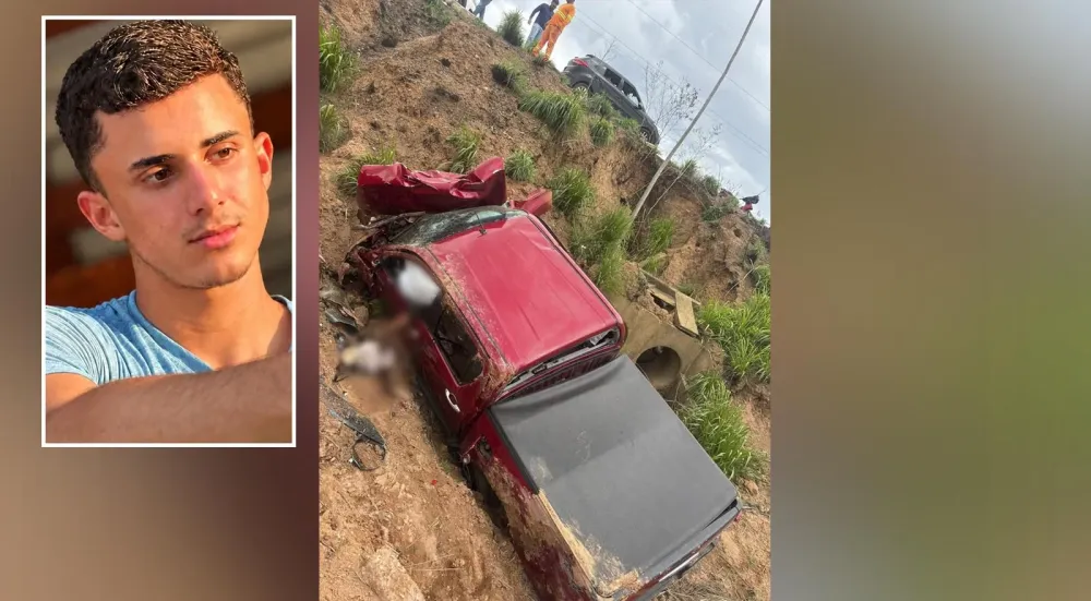 Jovem desaparecido é encontrado morto após capotamento na BR-230, em Marabá