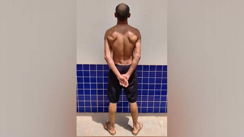 Condenado por estupro de vulnerável é preso no centro de Jacundá