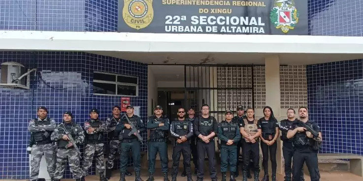 Operação Lago e Xingu: Polícia Civil prende 13 criminosos em ação de combate ao tráfico e crimes violentos