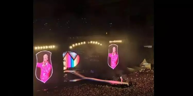 Christian do RBD surpreende fãs ao cantar Joelma em show no Rio; vídeo