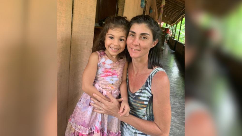 Mulher que morreu com a filha em Marabá estava grávida de 3 meses